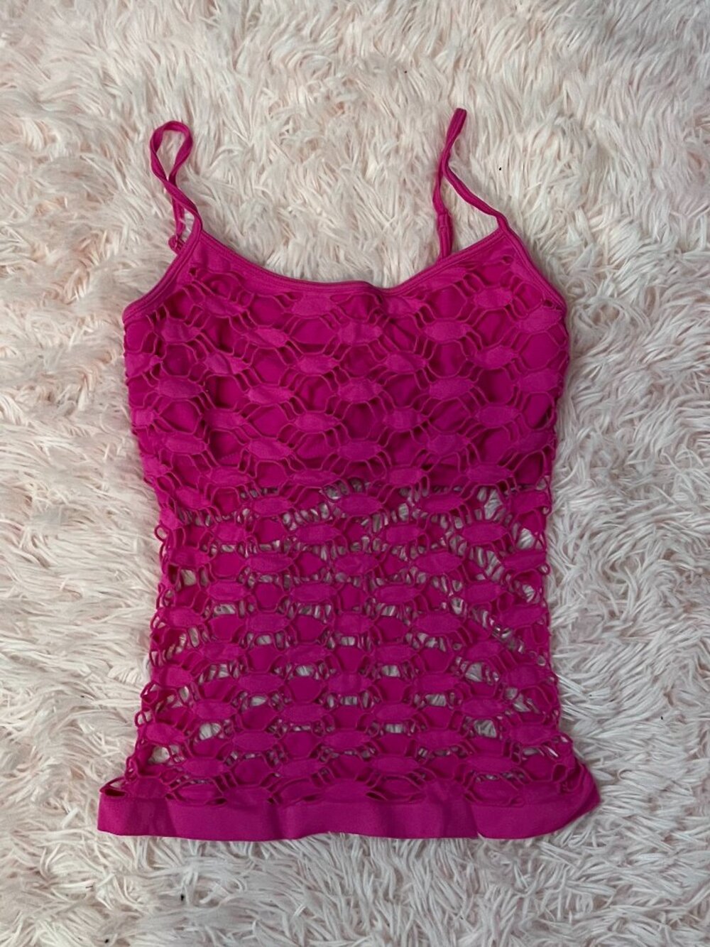 Dance Wear Pink Tank Top